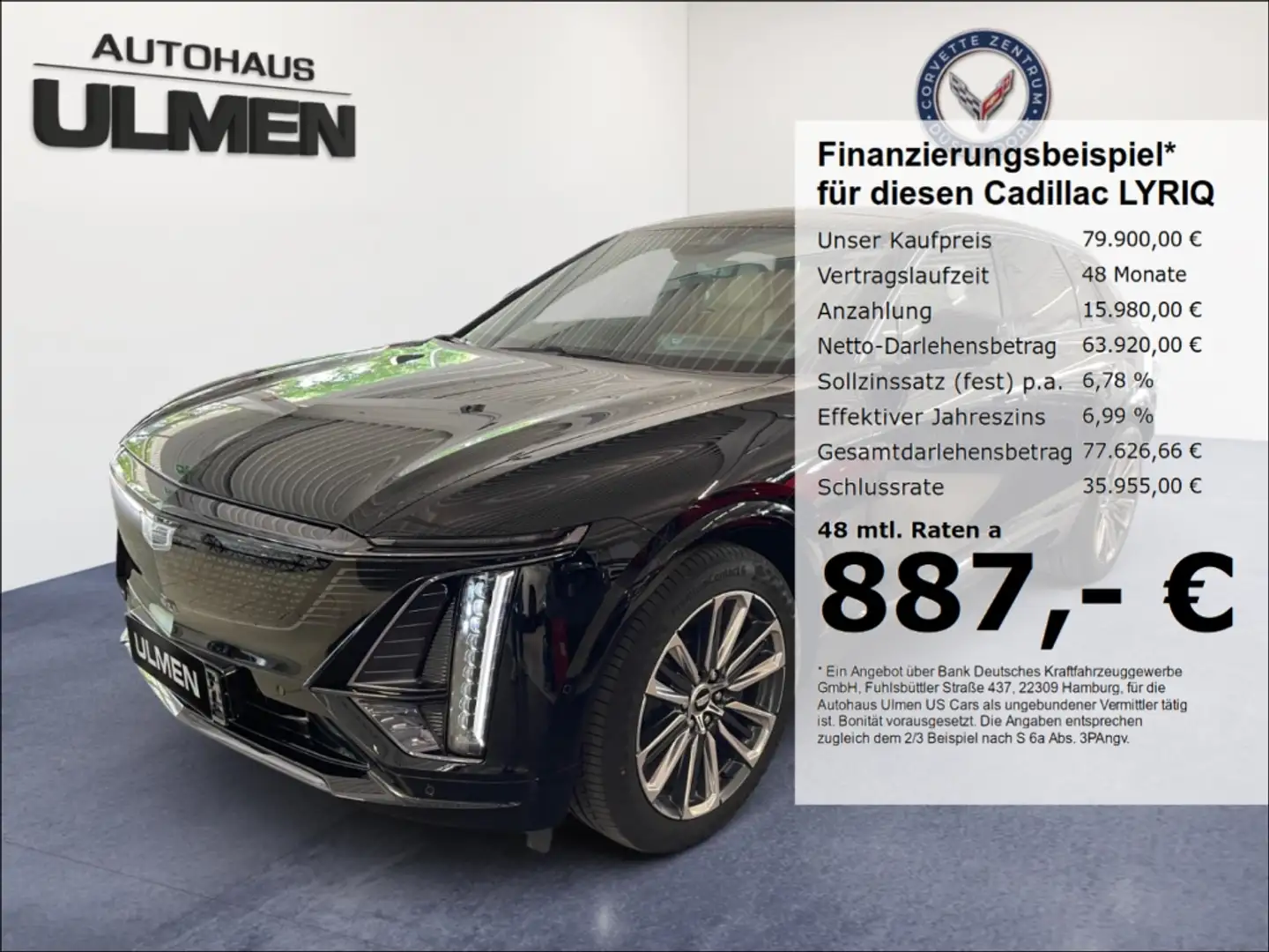 Cadillac Lyriq Sport AWD Voll Pano Leder-beige Schwarz - 1