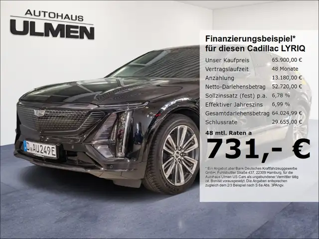 Cadillac Lyriq Sport AWD Voll Pano Leder-beige