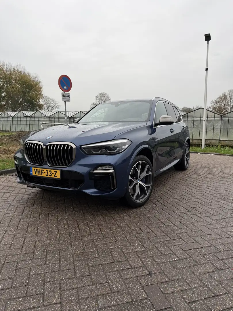 BMW X5 M M50d Azul - 1