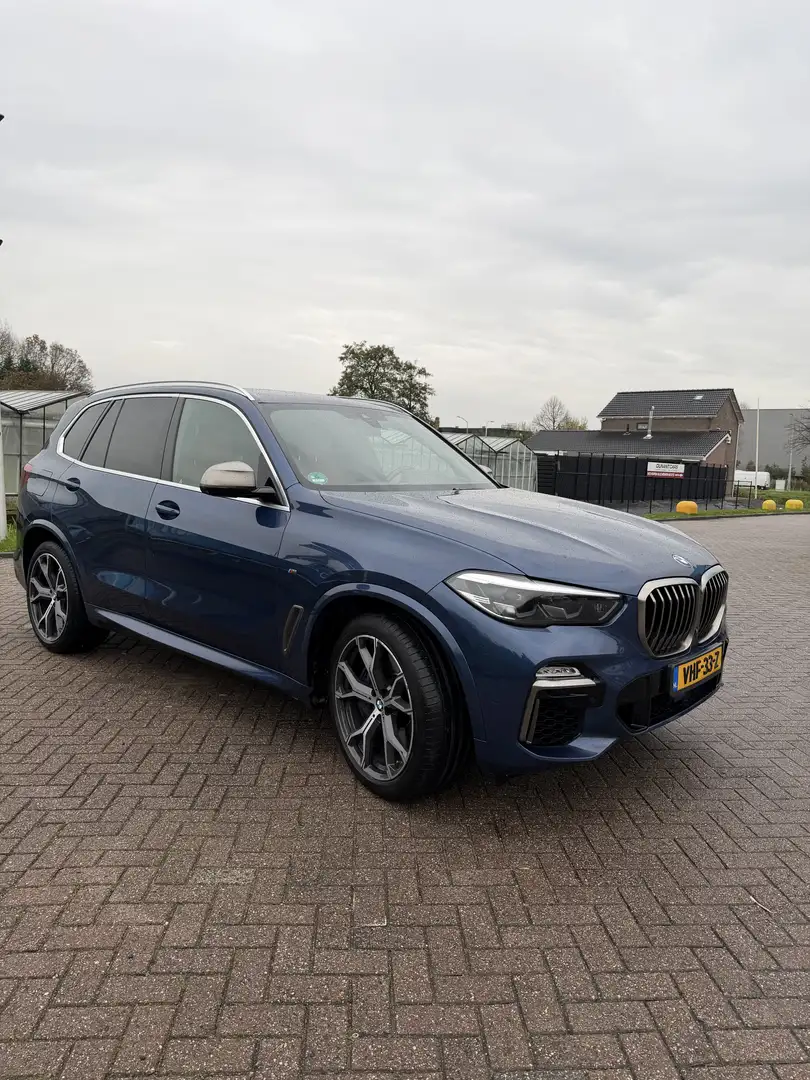 BMW X5 M M50d Azul - 2