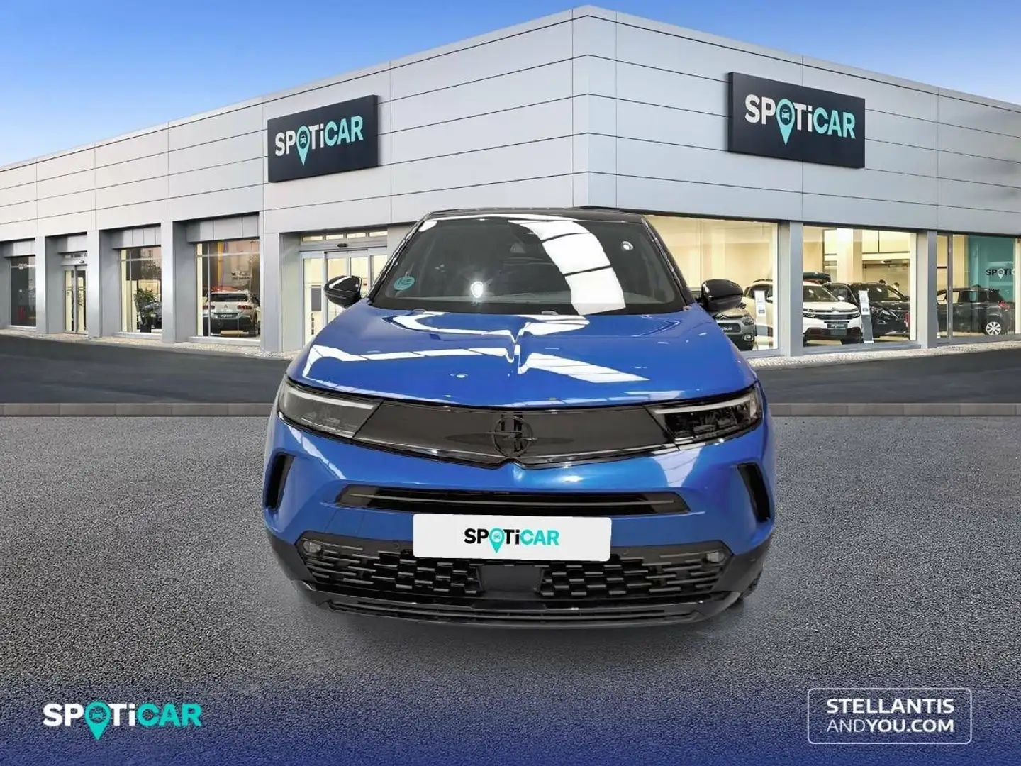Opel Mokka 1.2T S&S Ultimate 136 Bleu - 2