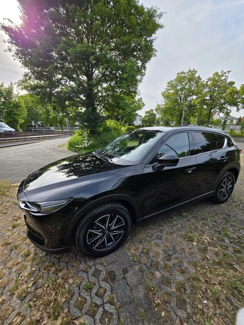 Mazda CX-5 Sports-Line AWD Schwarz - 1