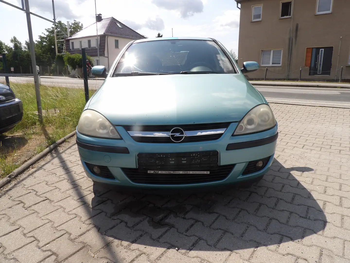 Opel Corsa 1.2 16V Cosmo, Klima, 5-Türer, HU-AU NEU Vert - 2