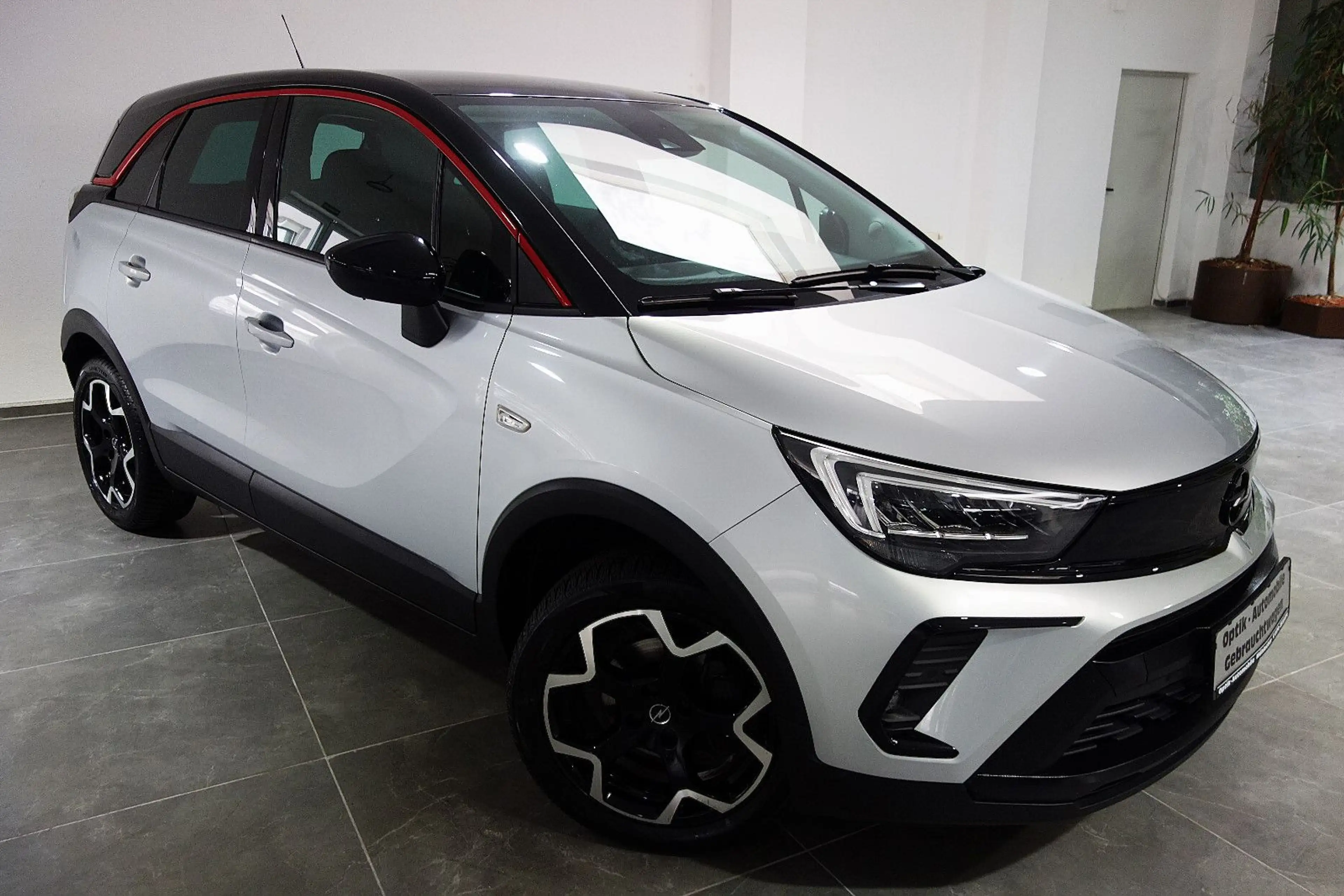 Opel Crossland X Crossland 1.2 GS Line high gloss Autom/LED/Navi
