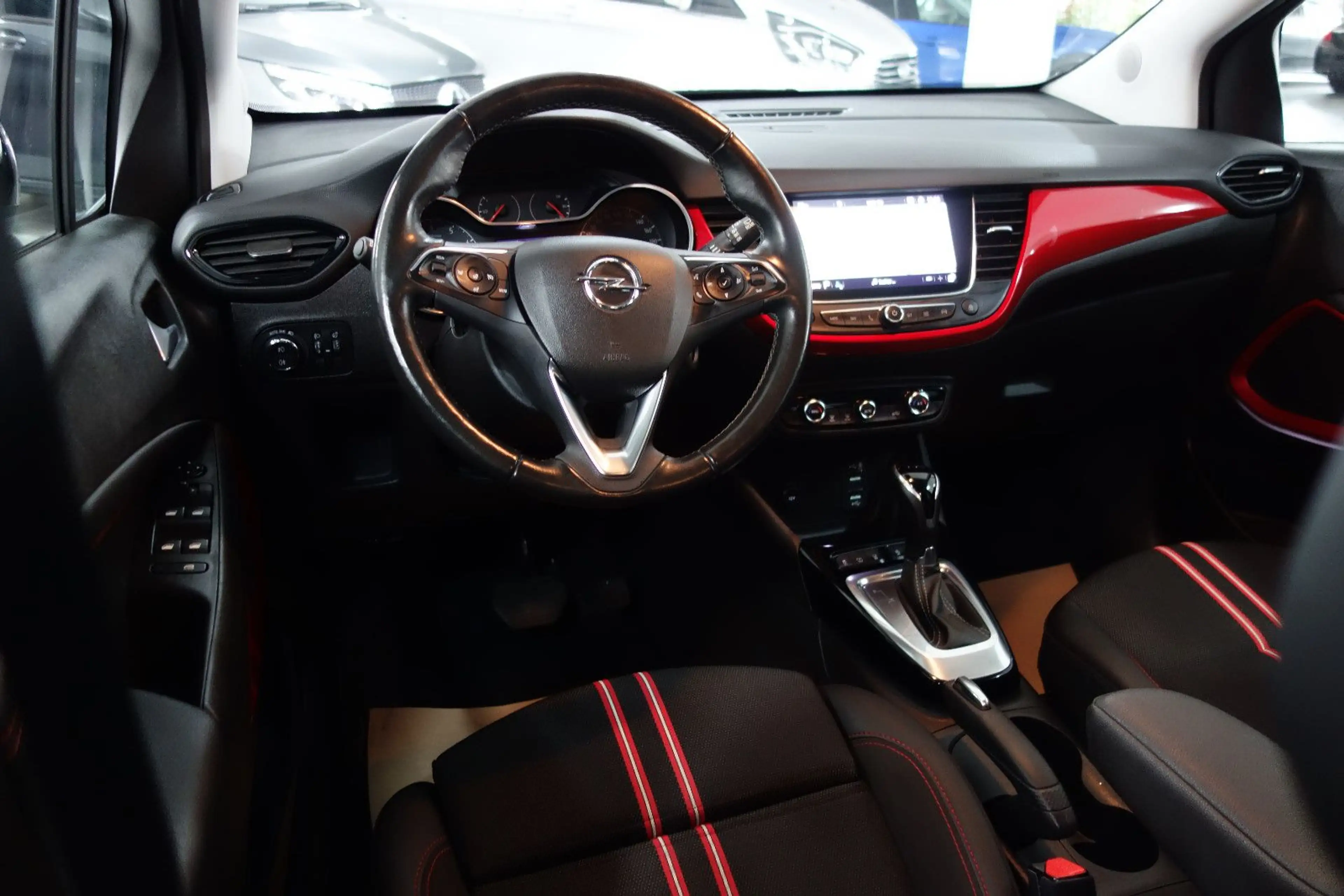 Opel Crossland X Crossland 1.2 GS Line high gloss Autom/LED/Navi — photo 11