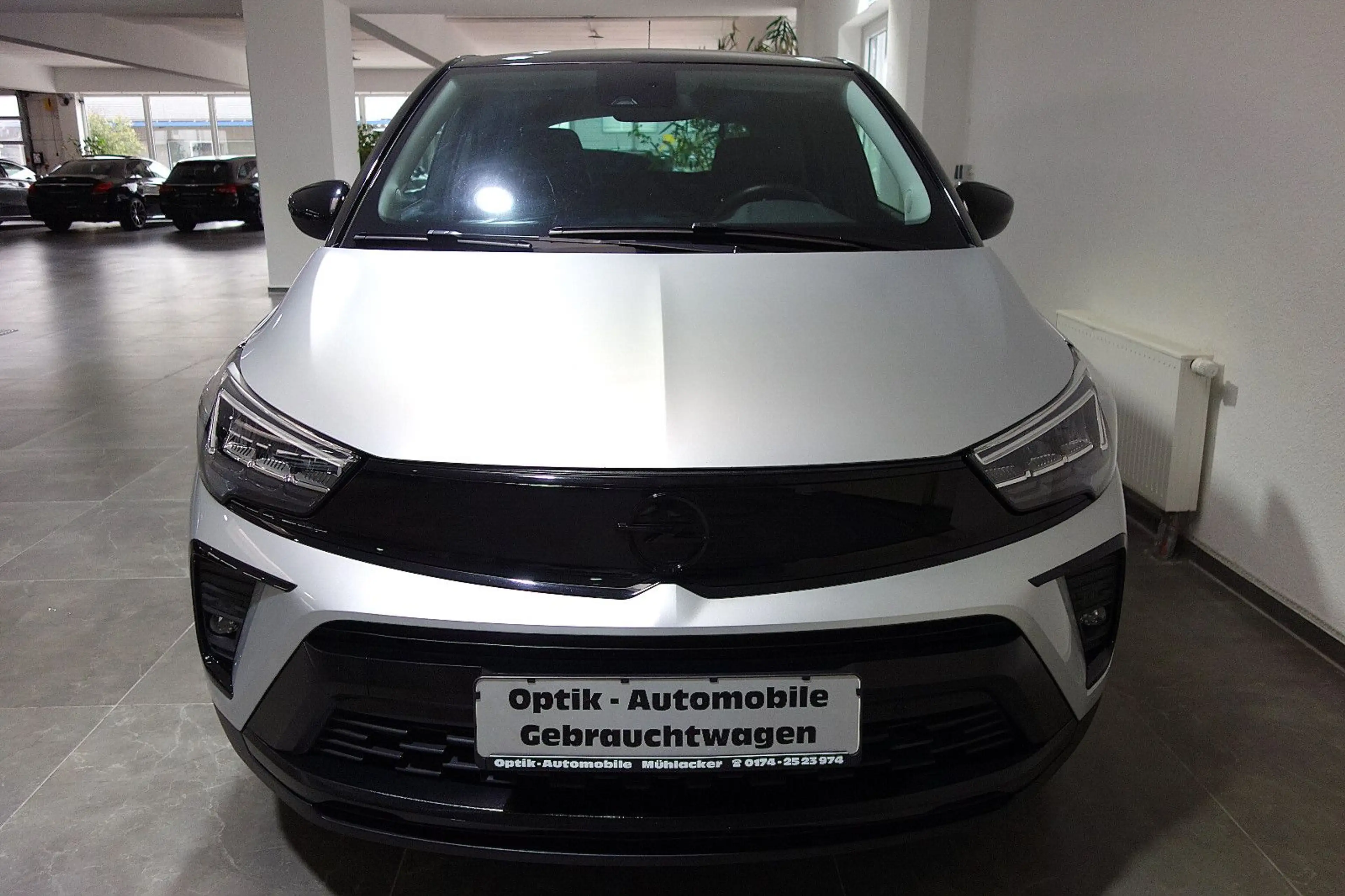 Opel Crossland X Crossland 1.2 GS Line high gloss Autom/LED/Navi — photo 9