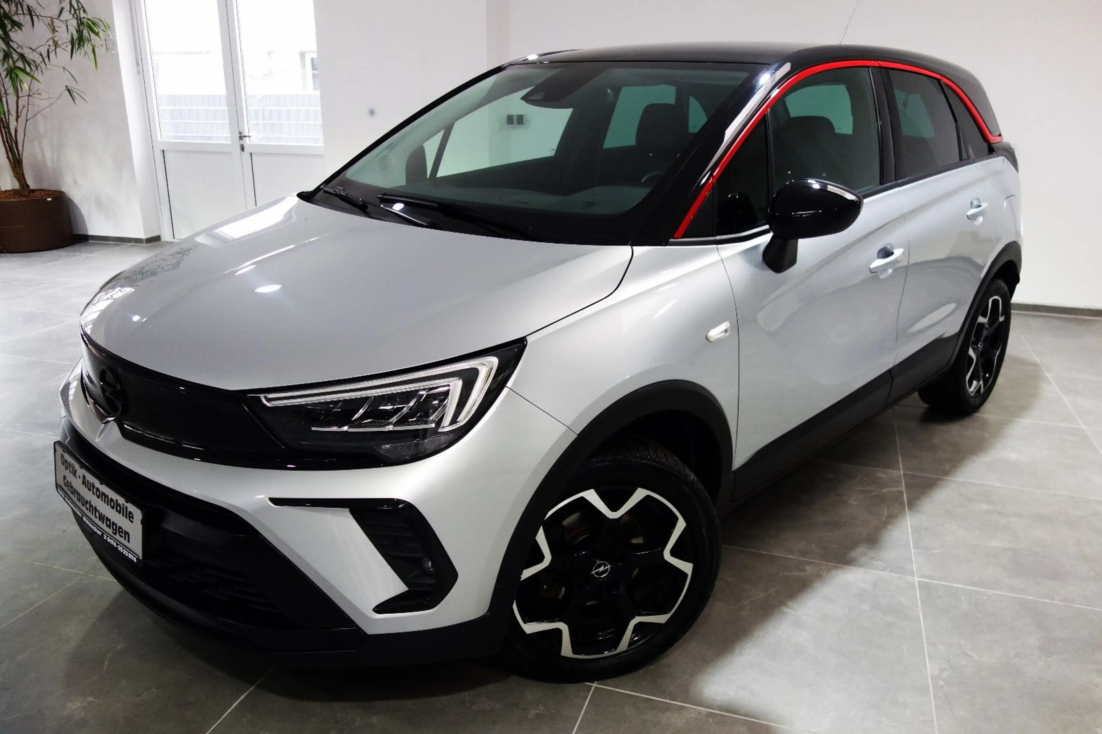 Opel Crossland X Crossland 1.2 GS Line high gloss Autom/LED/Navi — photo 2