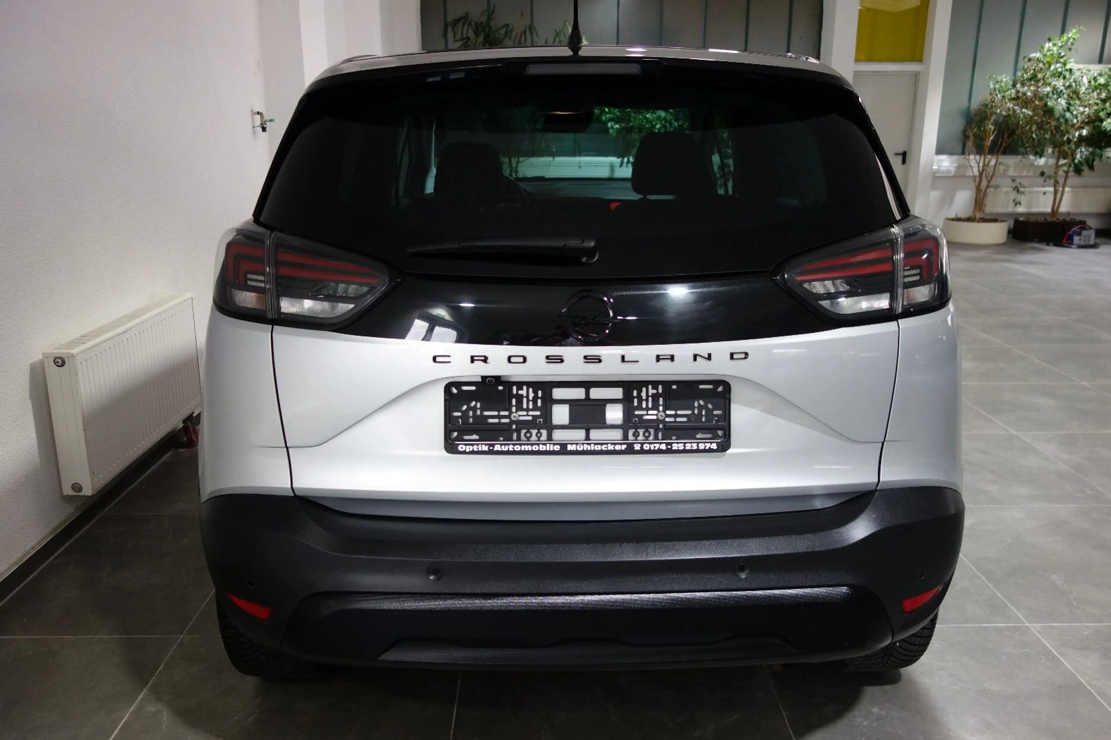 Opel Crossland X Crossland 1.2 GS Line high gloss Autom/LED/Navi — photo 10