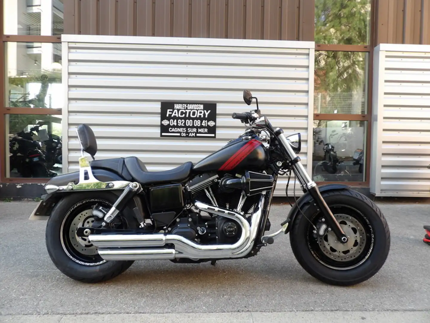 Harley-Davidson Dyna Fat Bob Noir - 1