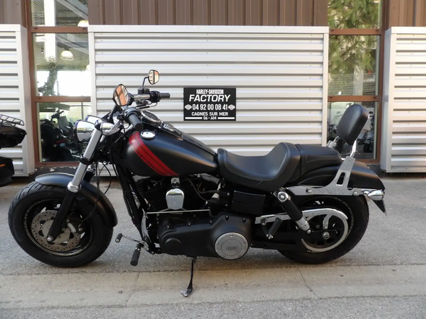 Harley-Davidson Dyna Fat Bob Noir - 2