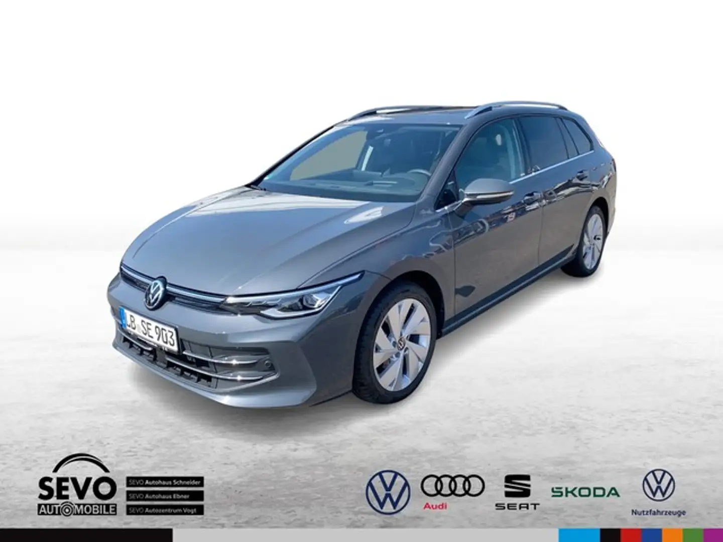 Volkswagen Golf Variant 1.5 eTSI DSG Style Gris - 1