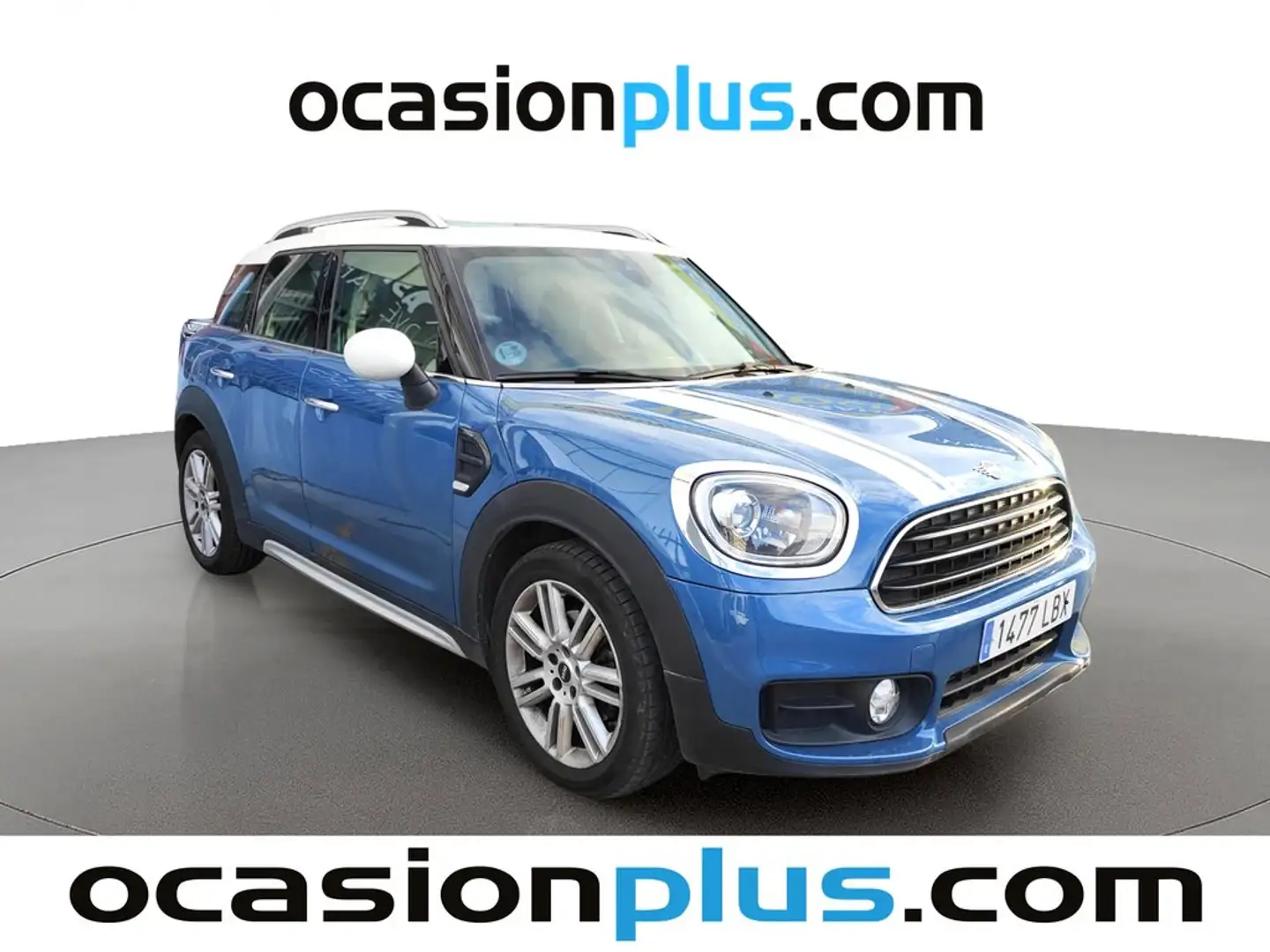 MINI Cooper Countryman AUT. Azul - 2