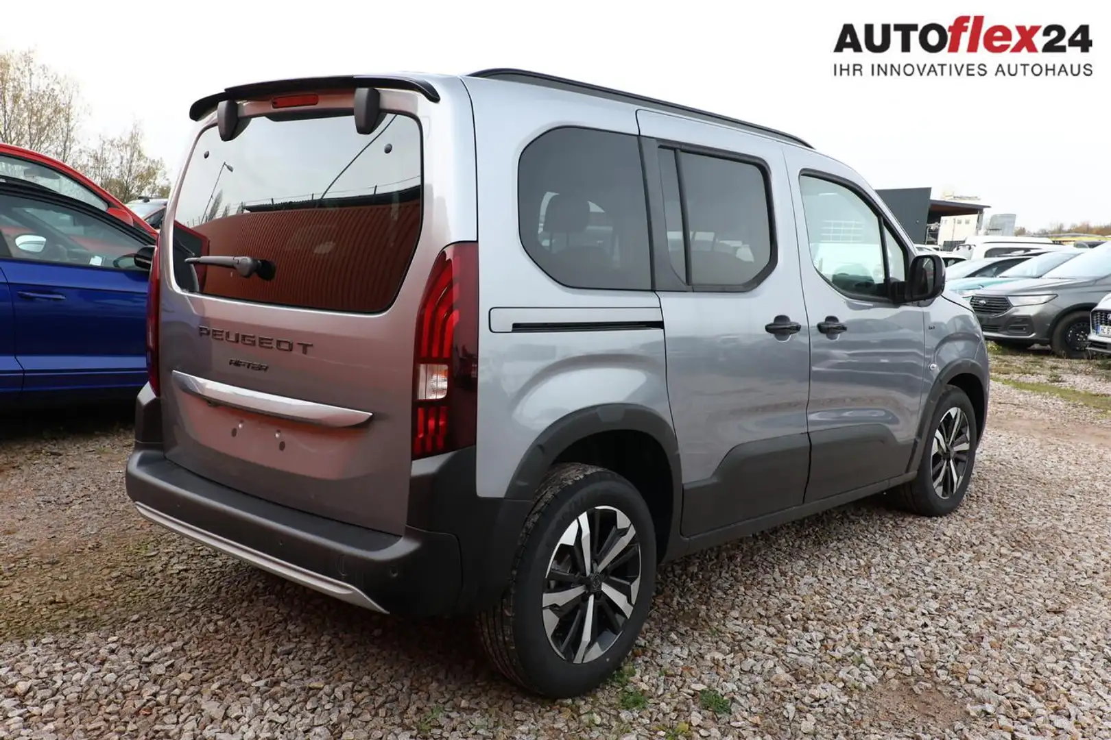 Peugeot Rifter GT M1 AT Pano Keyl Nav Kam 2xPDC ACC TotW 96 kW... Grau - 2