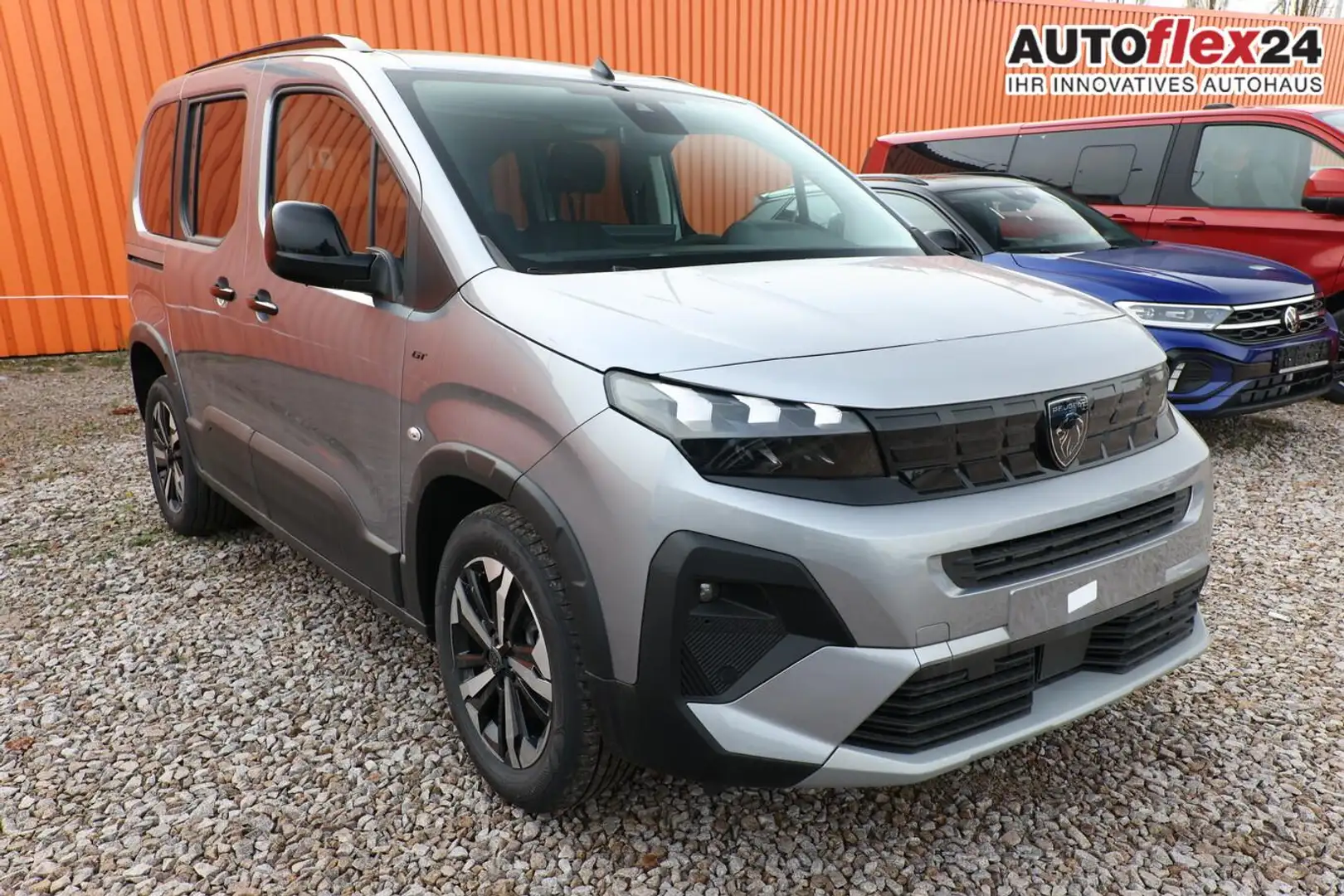 Peugeot Rifter GT M1 AT Pano Keyl Nav Kam 2xPDC ACC TotW 96 kW... Grau - 1