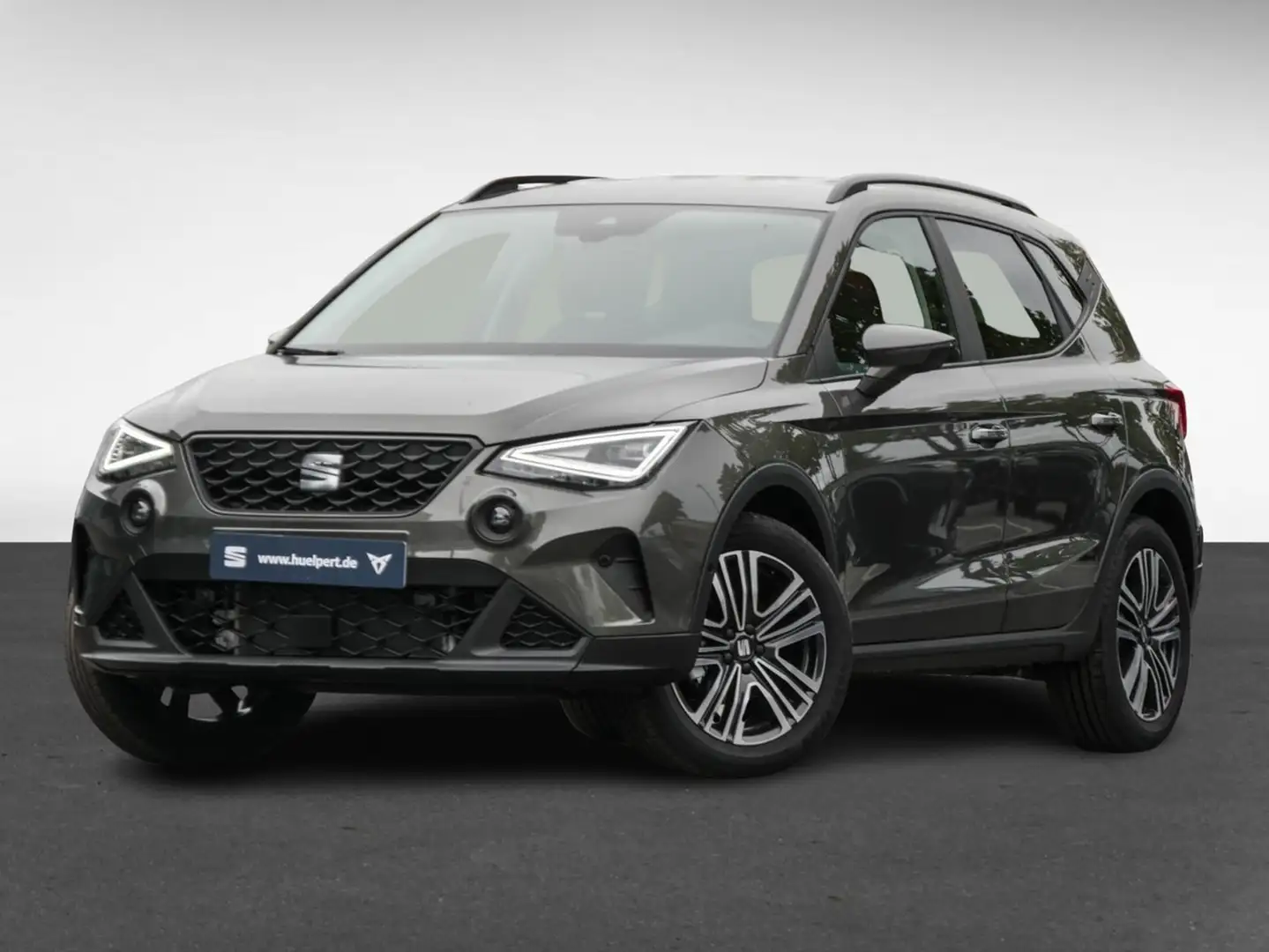 SEAT Arona 1.0 ROAD EDITION DSG PDC RFK SHZ VOLL-LED Gris - 2