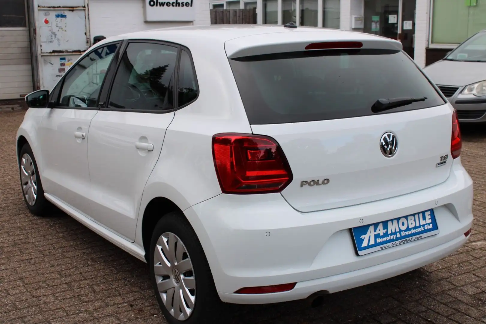 Volkswagen Polo V Allstar Sitzheizung PDC Euro6 Servotronic Weiß - 2