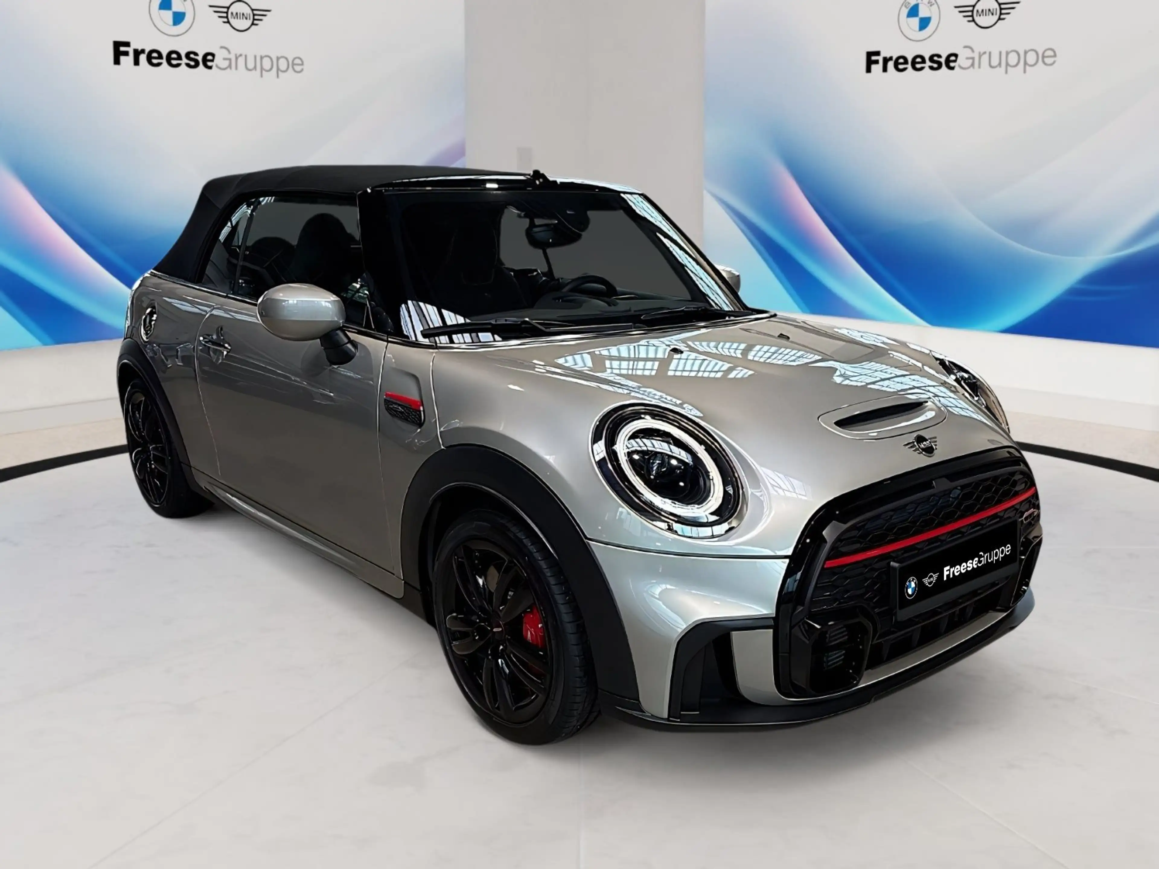 MINI John Cooper Works Cabrio John Cooper Works Cabrio DAB LED Klimaaut. PDC — photo 8