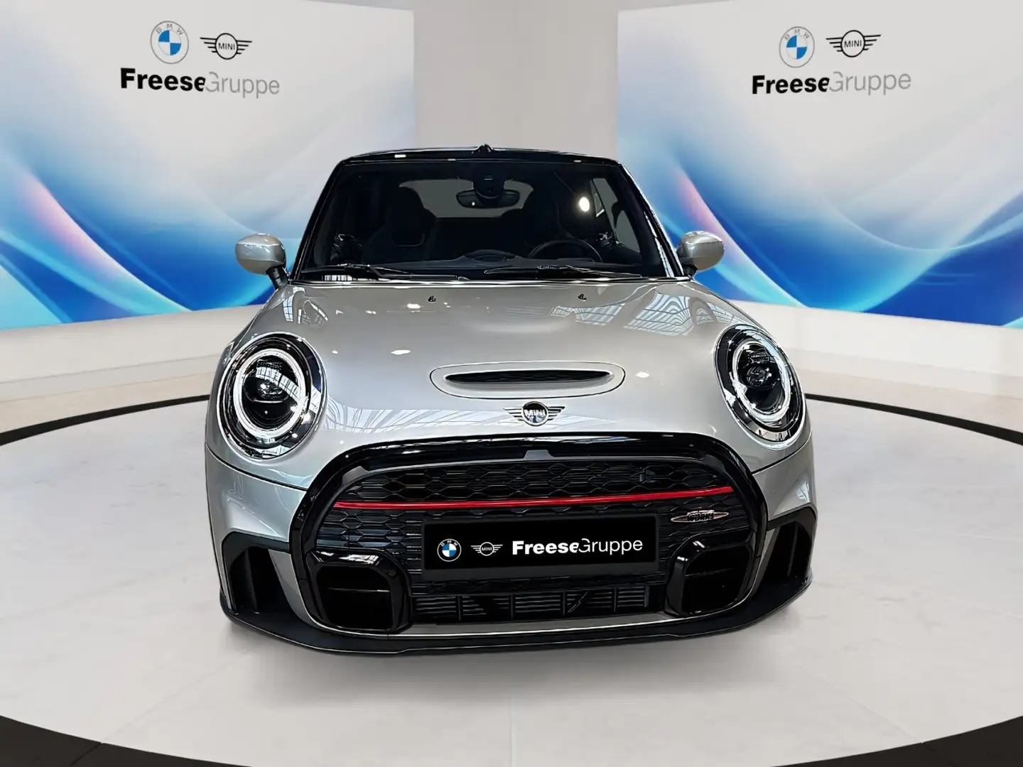 MINI John Cooper Works Cabrio John Cooper Works Cabrio DAB LED Klimaaut. PDC Silber - 2