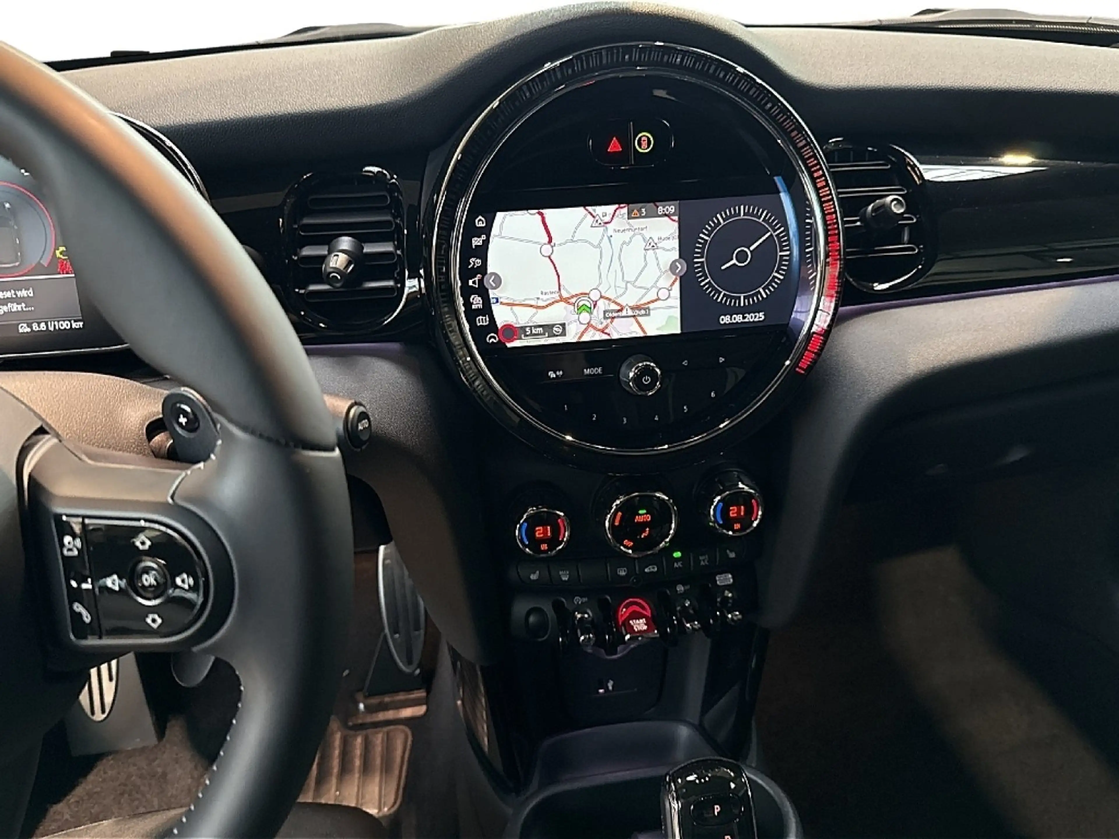 MINI John Cooper Works Cabrio John Cooper Works Cabrio DAB LED Klimaaut. PDC — photo 12