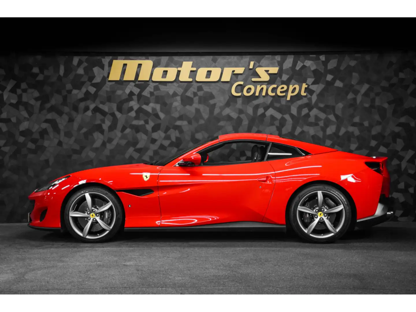 Ferrari Portofino ROSSO CORSA Roşu - 2