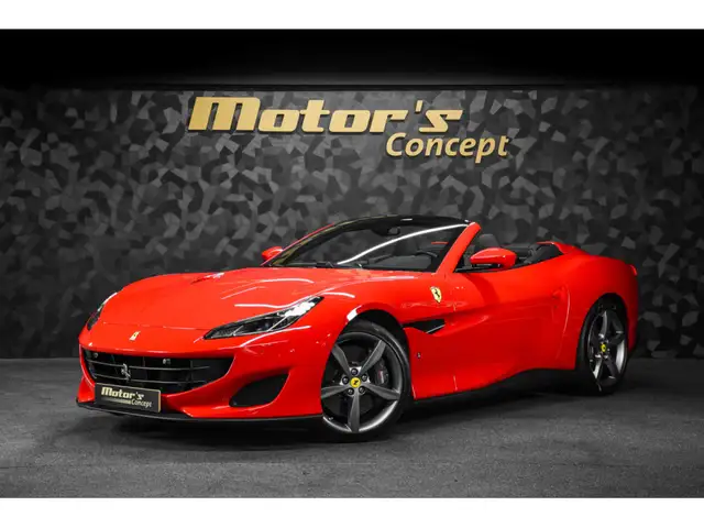 Ferrari Portofino ROSSO CORSA
