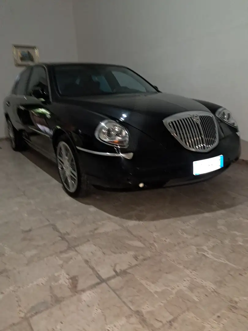 Lancia Thesis 2.4 jtd 20v Emblema 100 185cv auto Nero - 1
