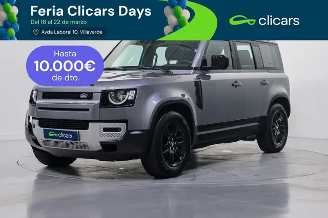 Land Rover Defender 110 2.0D SD4 S AWD Aut. 240