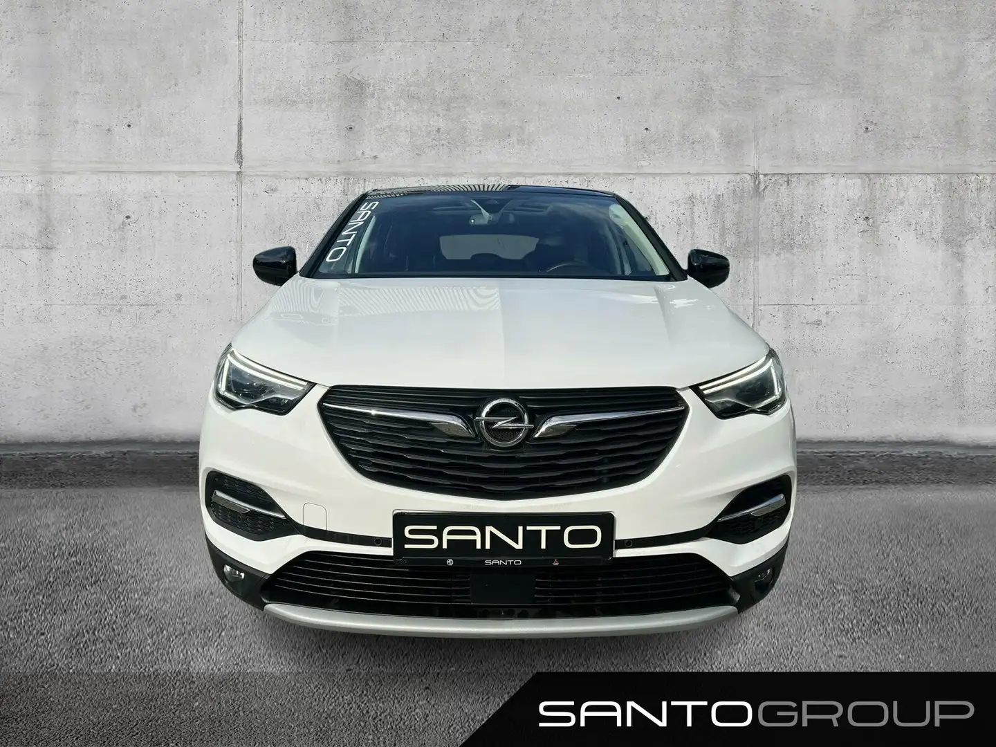 Opel Grandland Grandland X 1.2 Turbo Design Line (6d-TEMP) Navi Weiß - 2