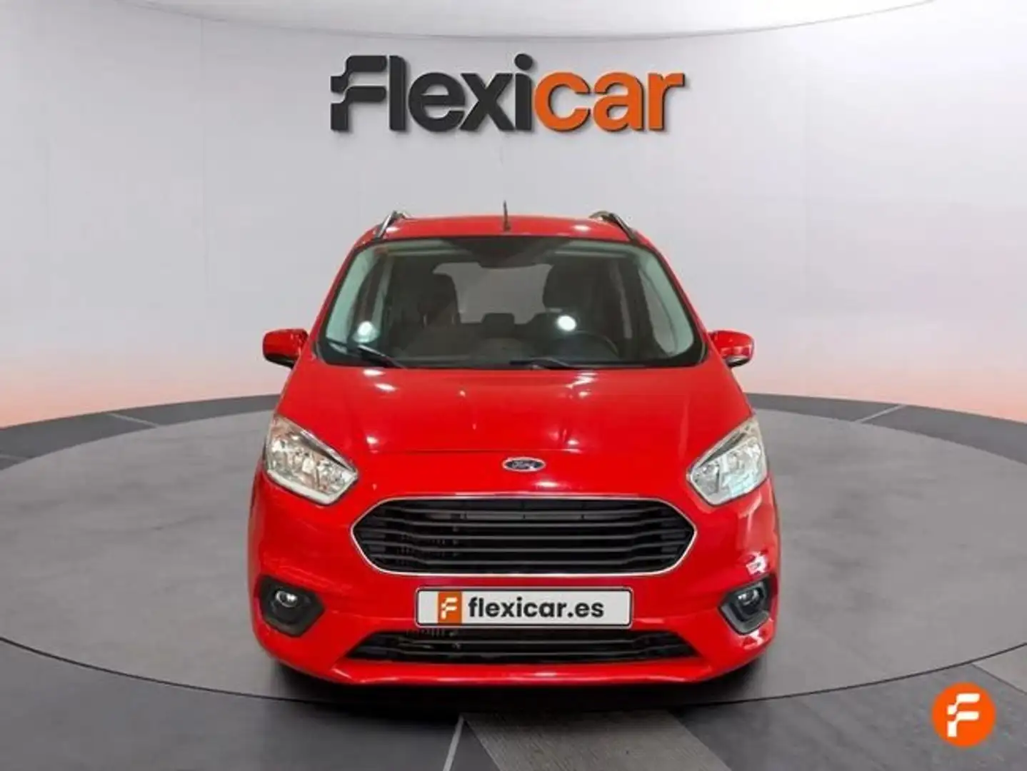 Ford Tourneo Courier 1.0 Ecoboost Trend Rojo - 2