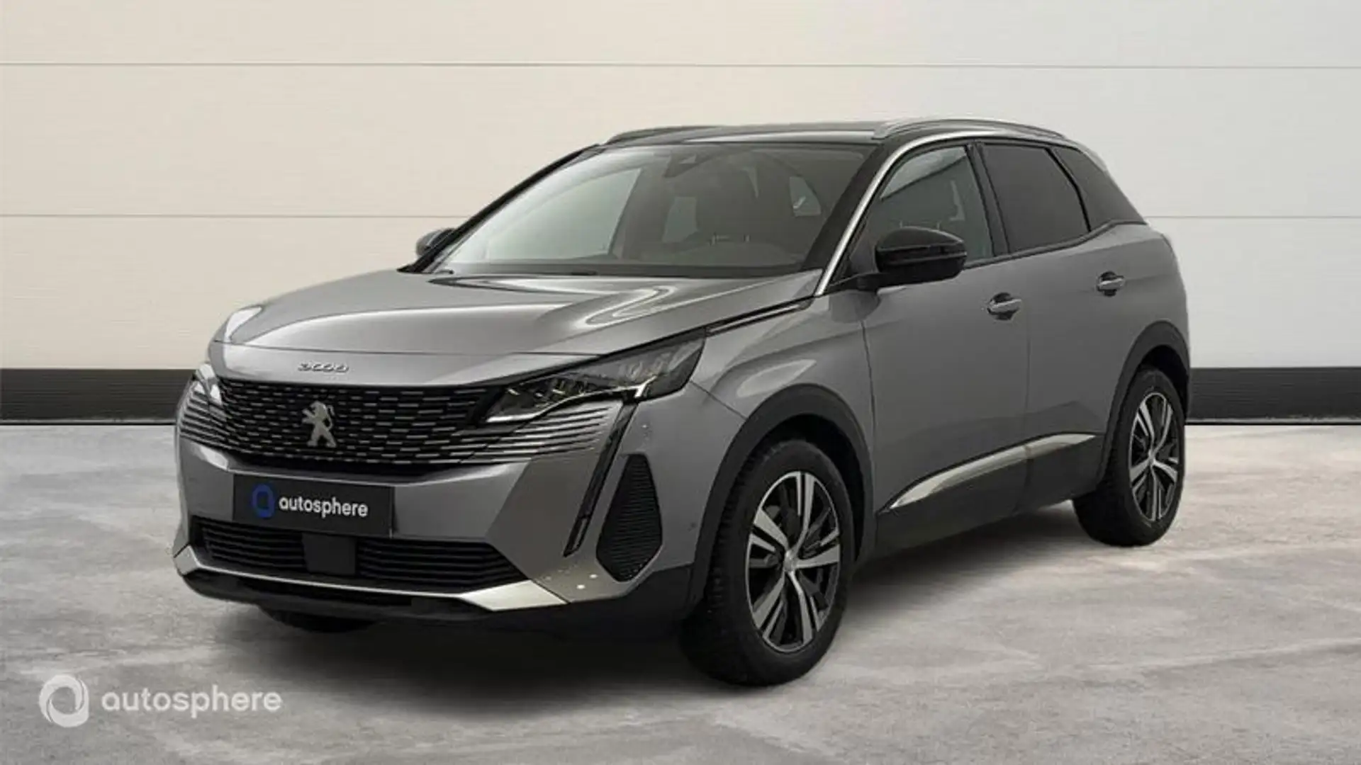 Peugeot 3008 1.5 BlueHDi 130ch S\u0026S Allure Pack EAT8 - 1