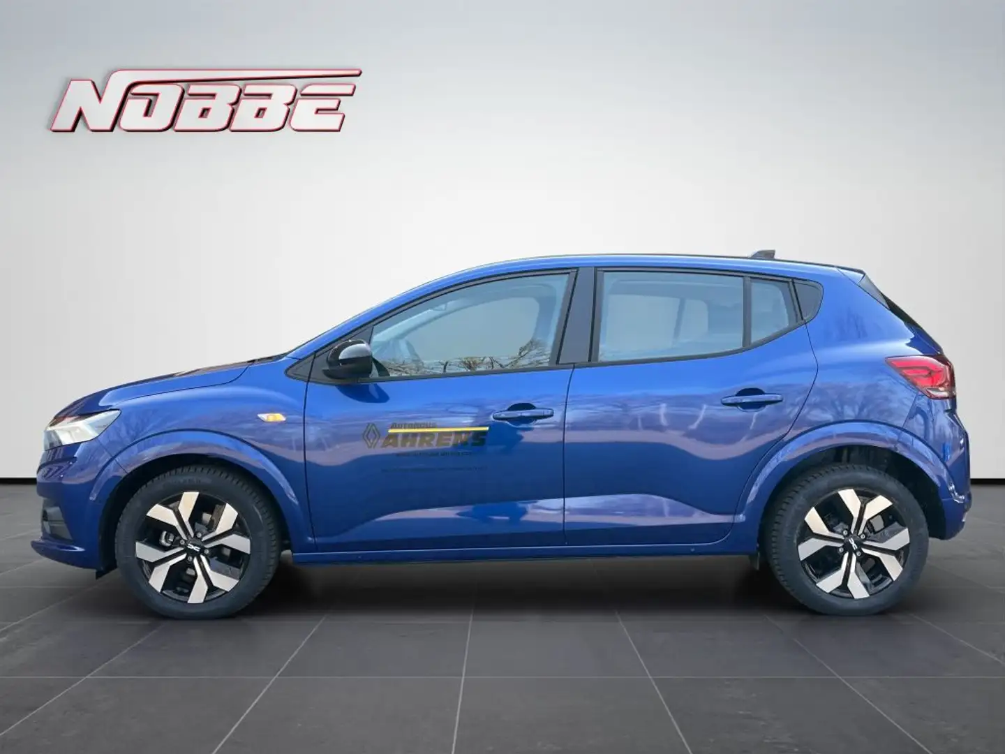 Dacia Sandero TCe 90 CVT Journey Blau - 2