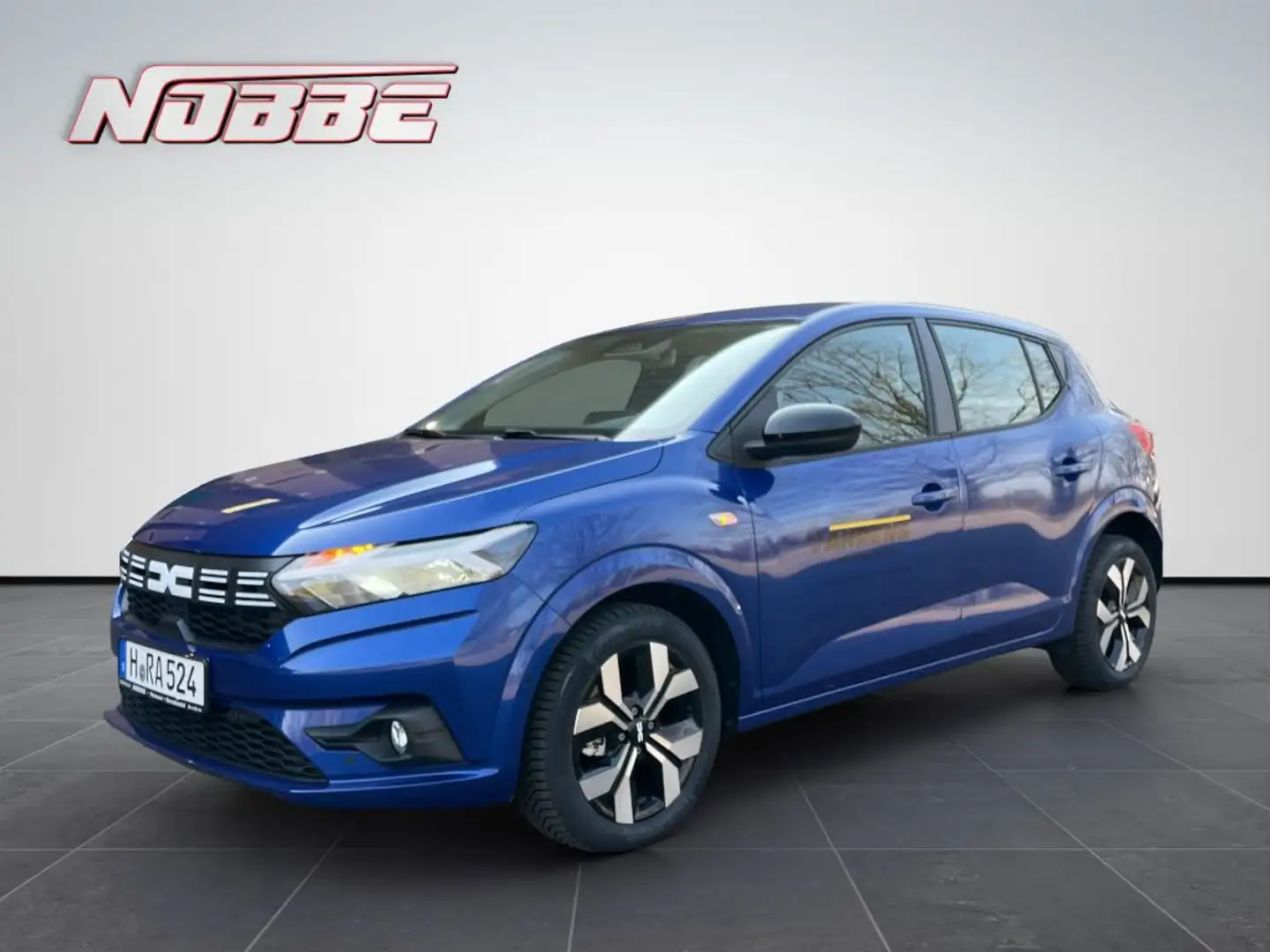 Dacia Sandero TCe 90 CVT Journey Blau - 1