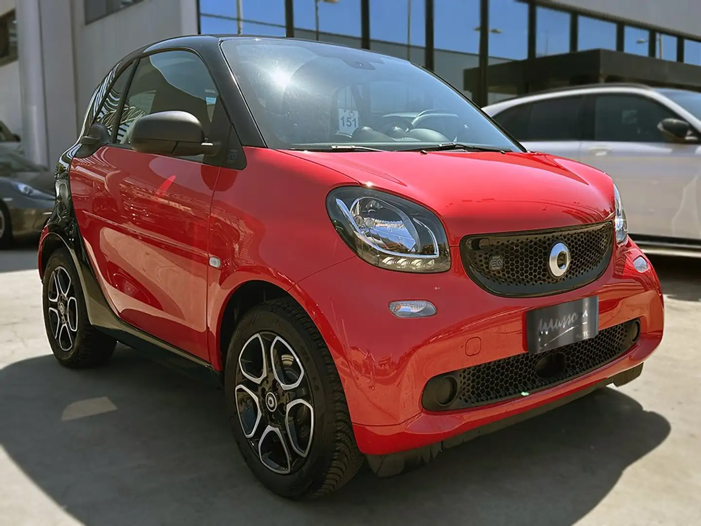 smart forTwo eq Passion my19 -PROMO- Rosso - 1