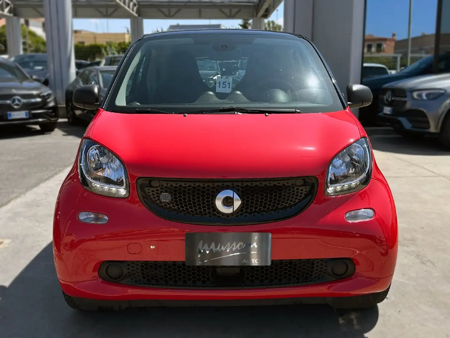 smart forTwo eq Passion my19 -PROMO- Rosso - 2