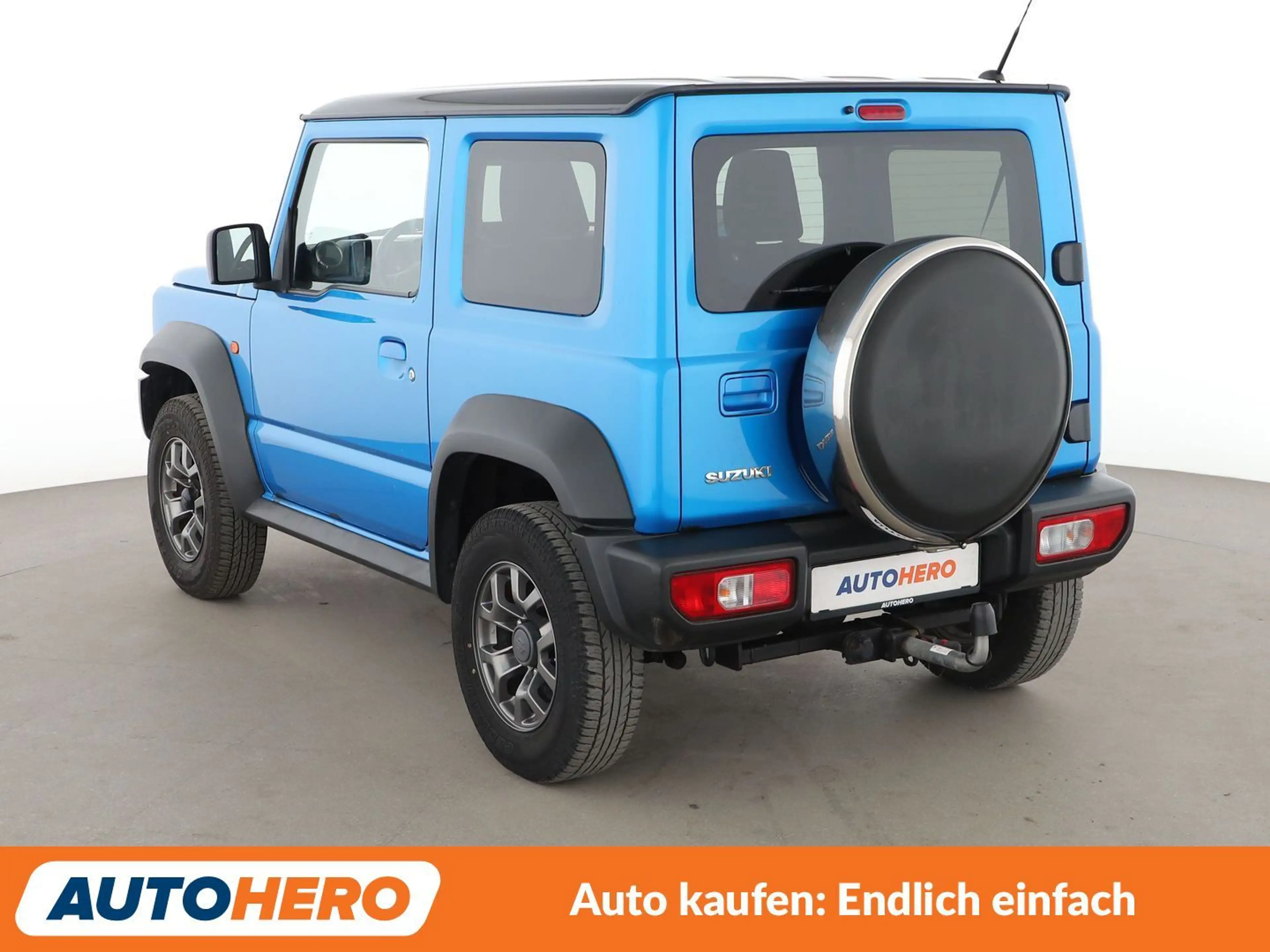 Suzuki Jimny 1.5 ALLGRIP Comfort+*TEMPO*SHZ*AHK*LIM*ALU* — photo 4