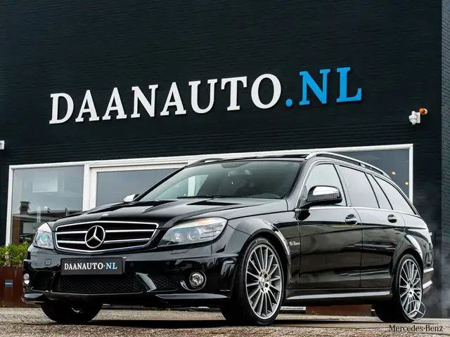 Mercedes-Benz C 63 AMG Estate In nieuwstaat