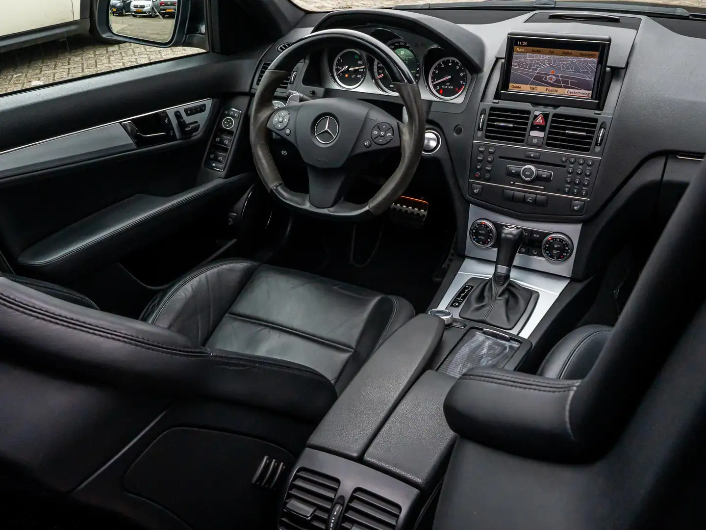 Mercedes-Benz C 63 AMG Estate In nieuwstaat Schwarz - 2