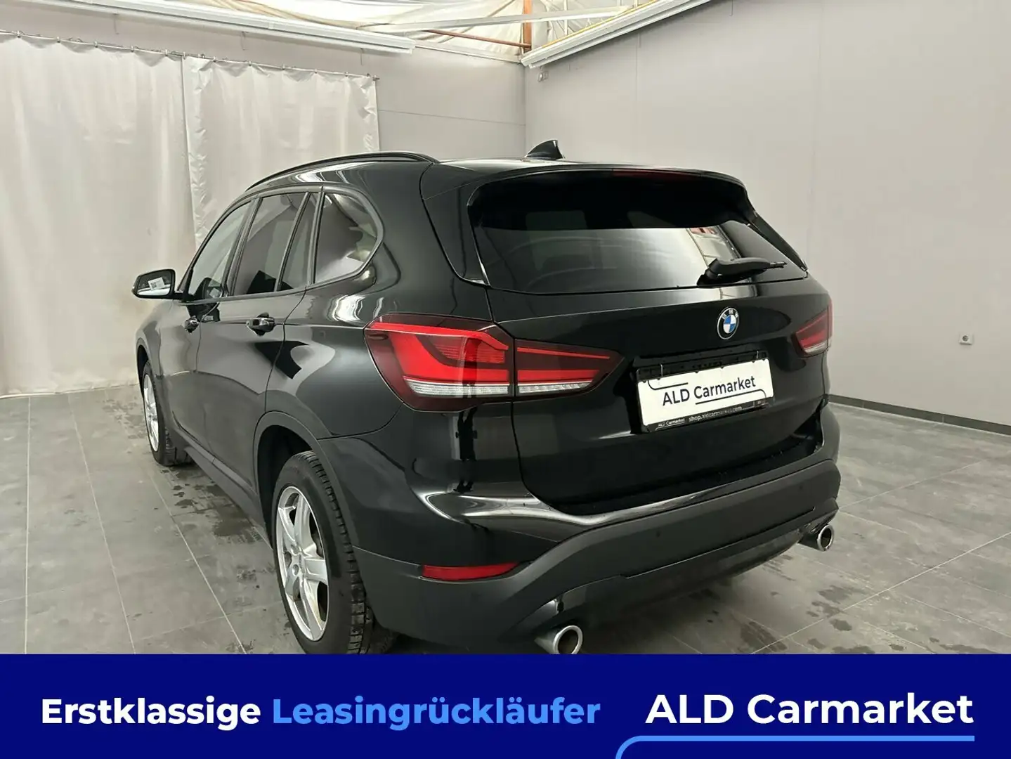 BMW X1 xDrive20d Aut. Advantage Geschlossen, 5-türig, Aut Schwarz - 2