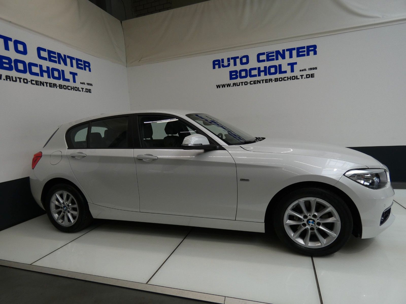 BMW 120 i Urban Line*Aut*Klimaaut*Sitzheizung*1. Hand — photo 4