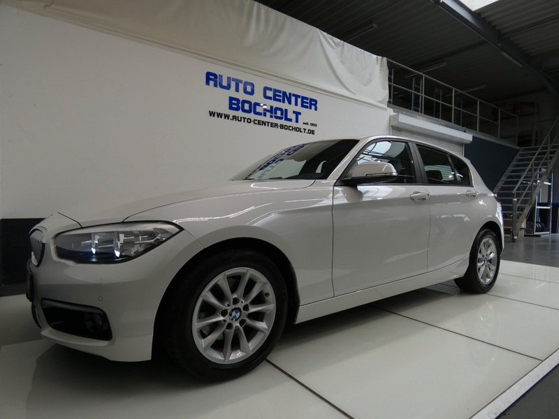 BMW 120 i Urban Line*Aut*Klimaaut*Sitzheizung*1. Hand — photo 9