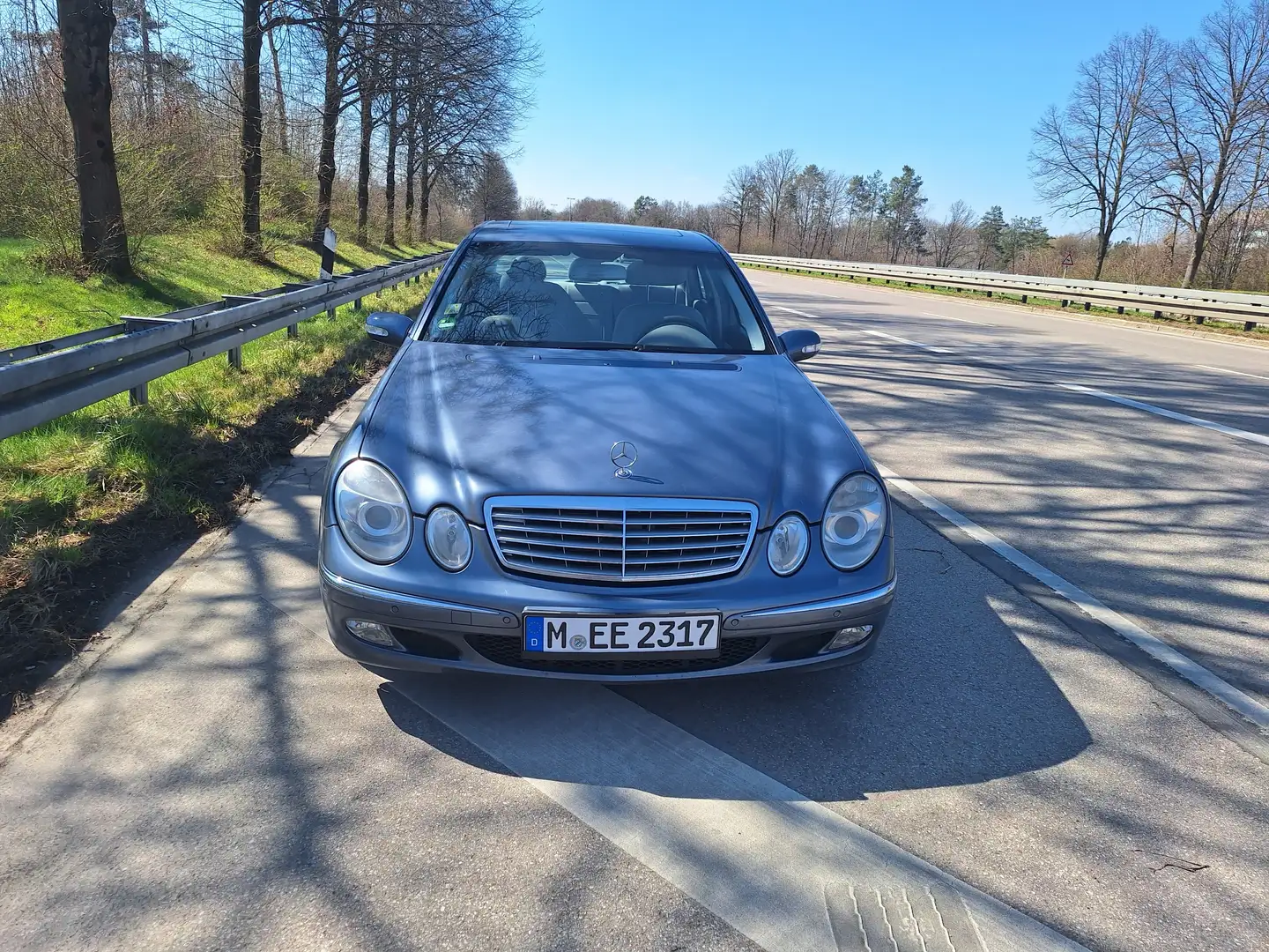 Mercedes-Benz E 320 E 320 CDI Elegance Blau - 1