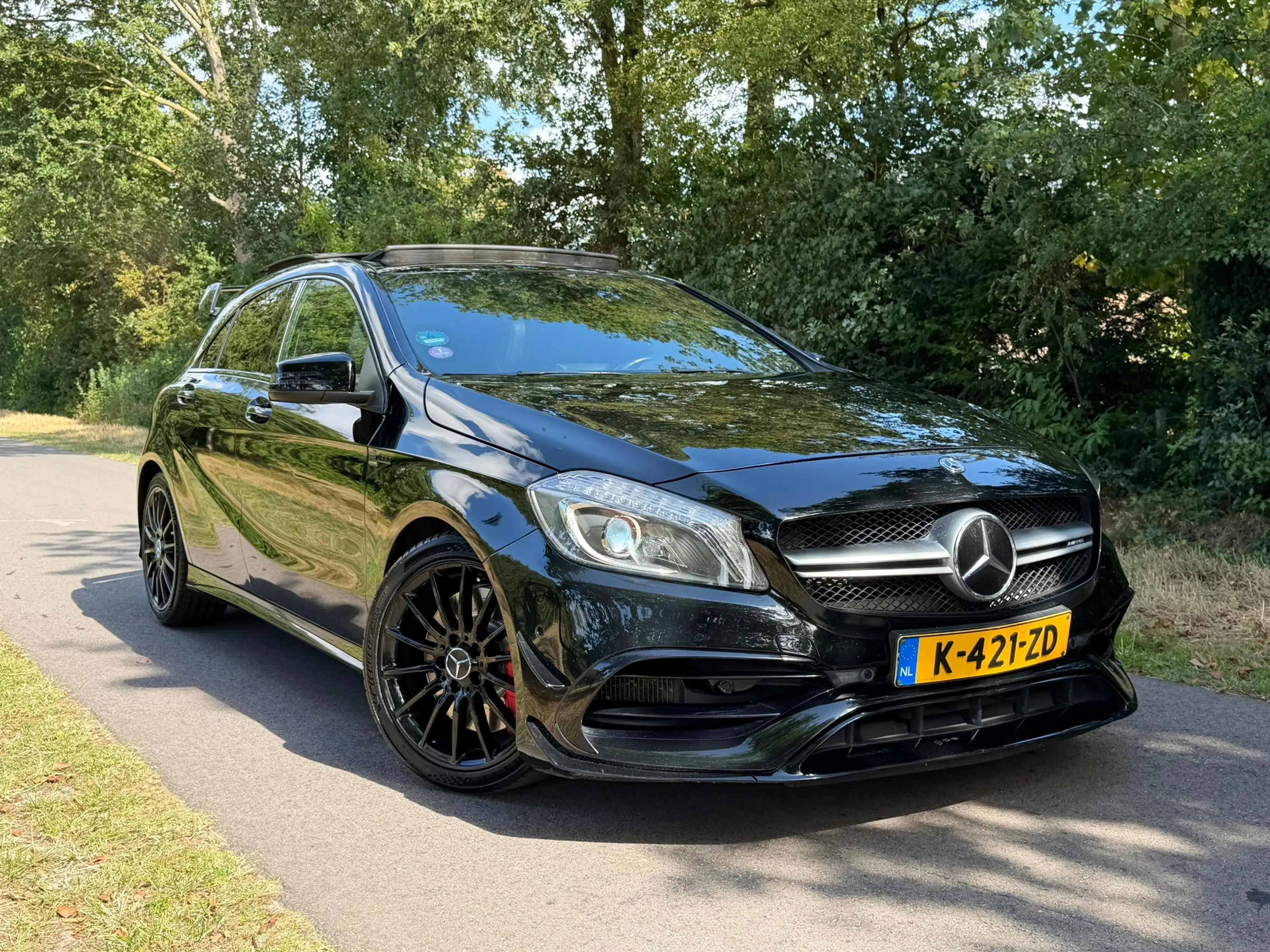 Mercedes-Benz A 45 AMG 4MATIC | Pano + Harman/kardon + Spoiler Nu € 19.97 — photo 3