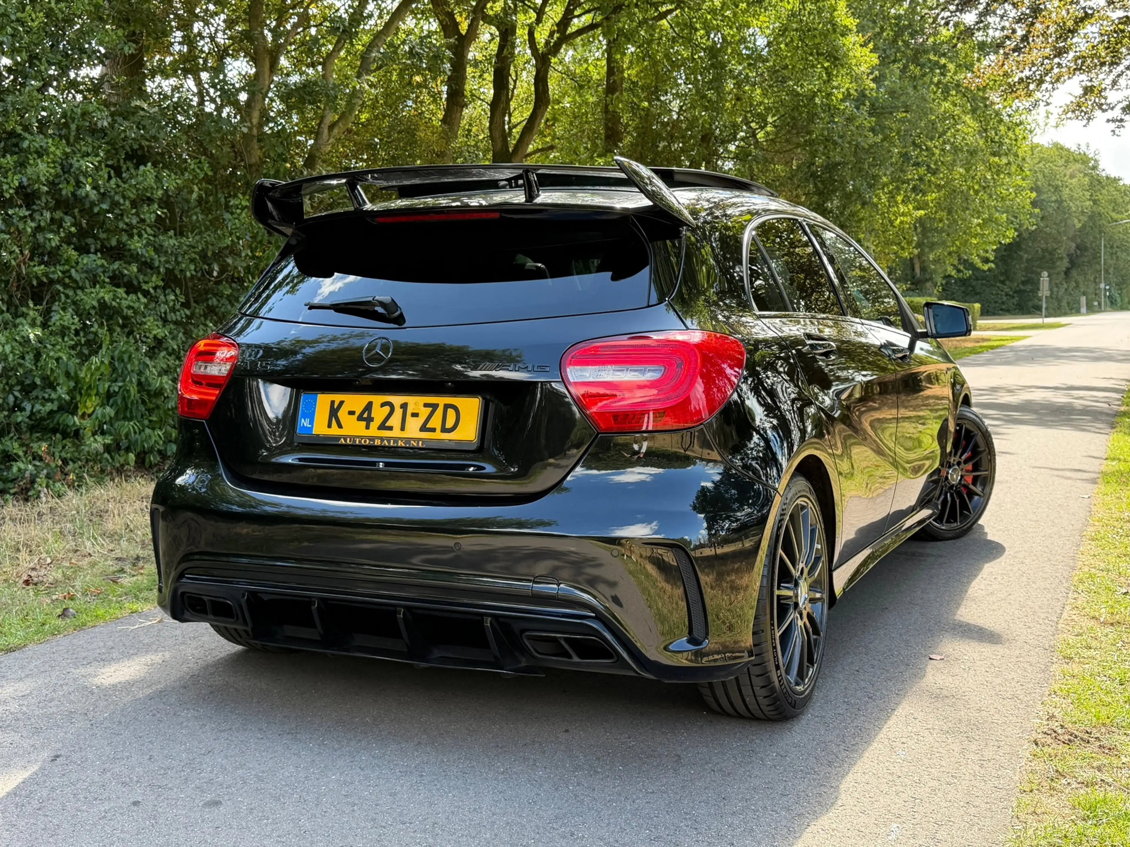 Mercedes-Benz A 45 AMG 4MATIC | Pano + Harman/kardon + Spoiler Nu € 19.97