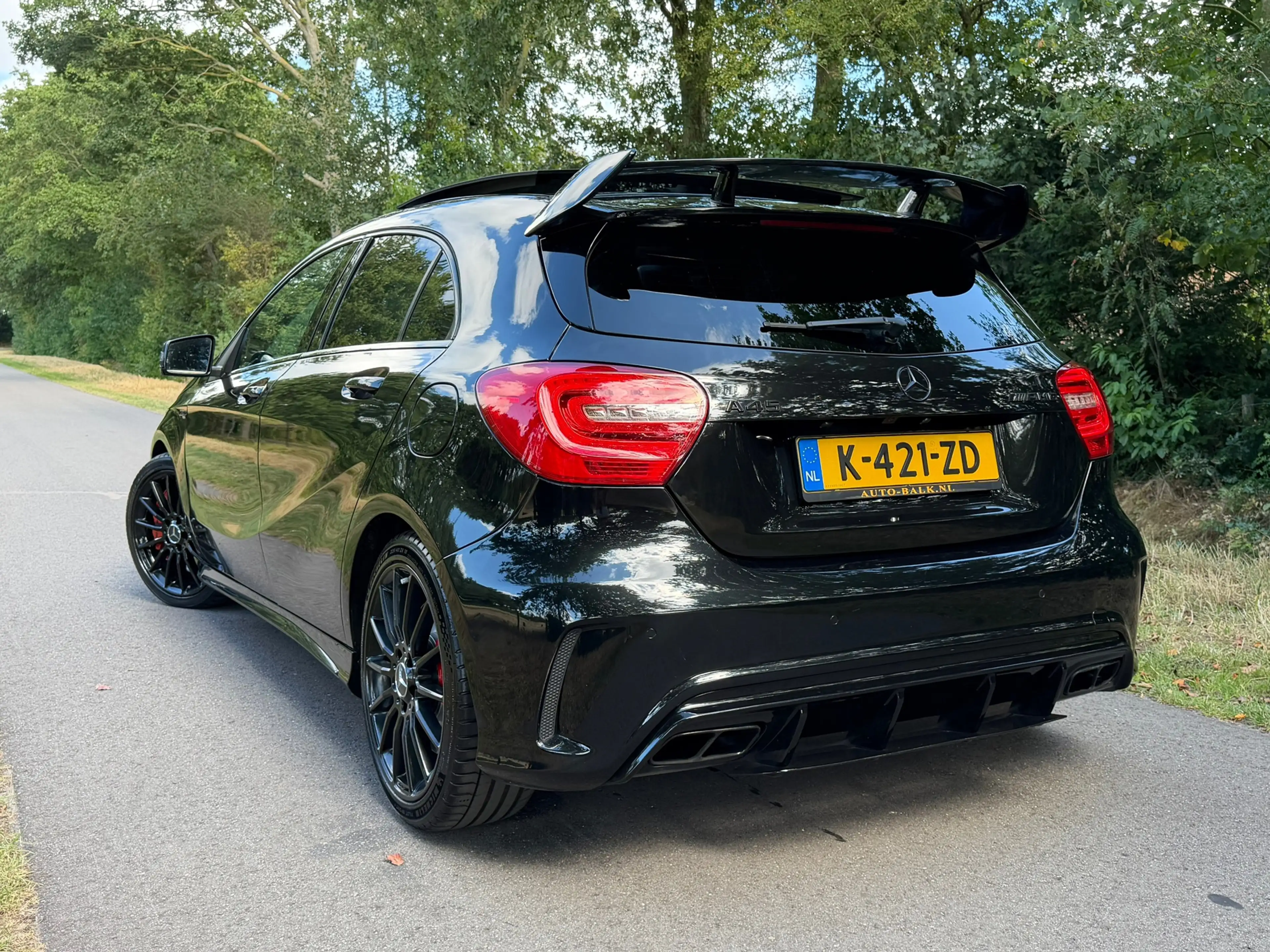 Mercedes-Benz A 45 AMG 4MATIC | Pano + Harman/kardon + Spoiler Nu € 19.97 — photo 15