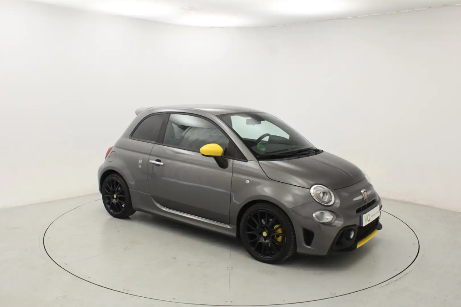 Abarth 500 595 PISTA 1.4 TURBO T-JET 165 CV 3P Gris - 1