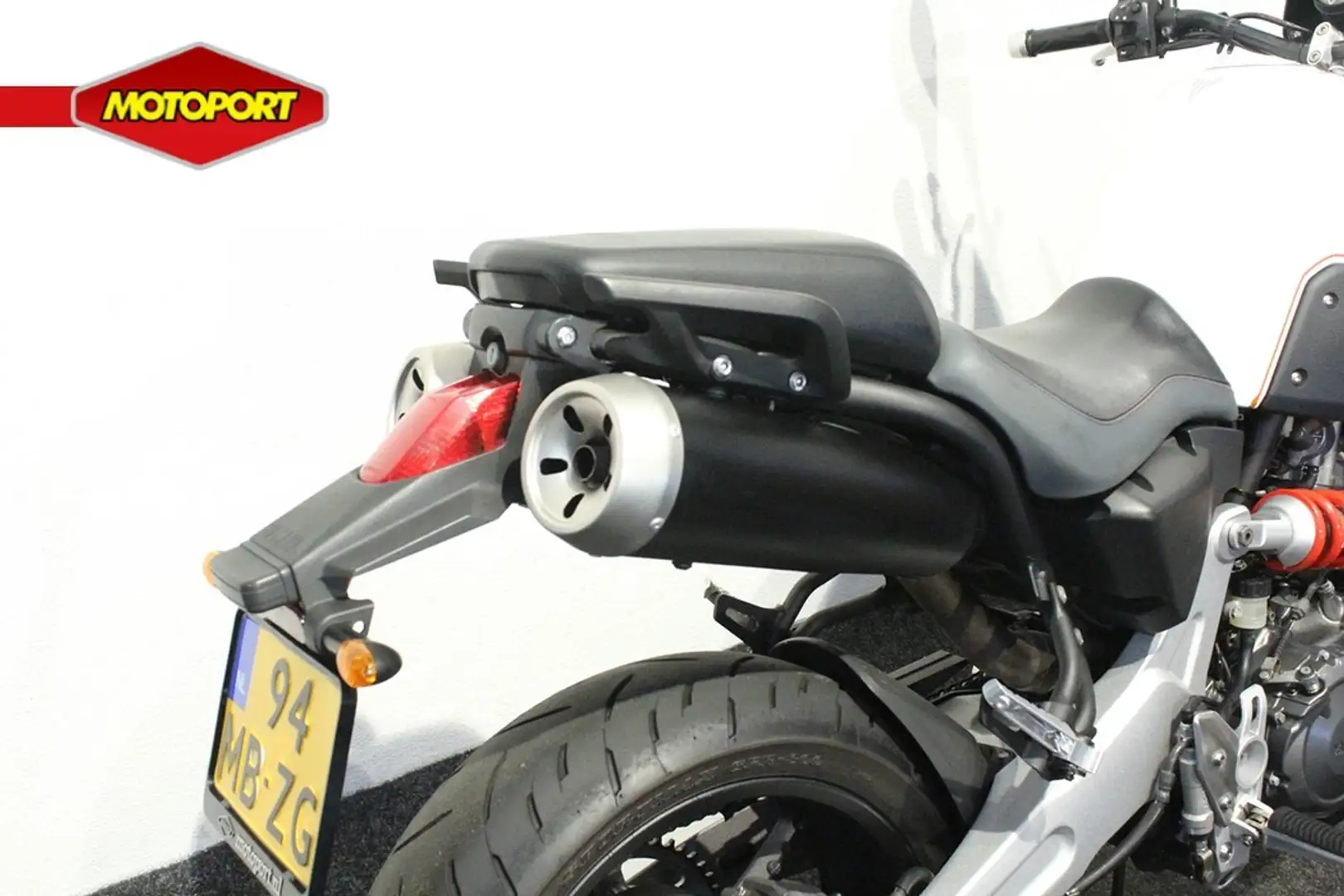 Yamaha MT-03 Zwart - 2