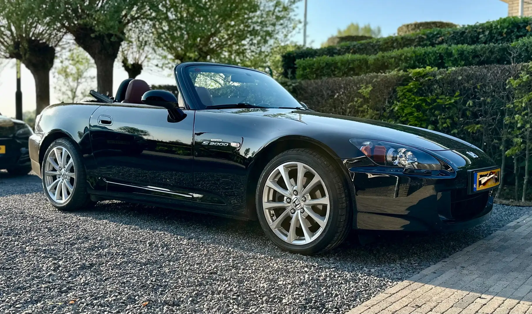 Honda S 2000 Чорний - 1