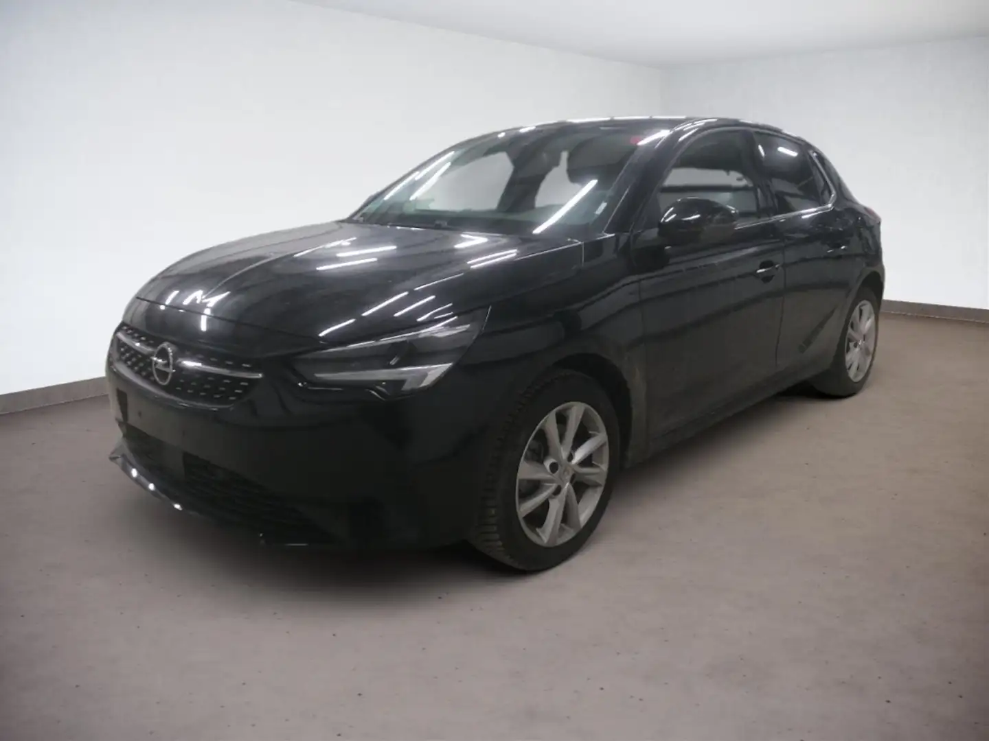 Opel Corsa F Elegance 1.2 T Aut. Musikstreaming SHZ Noir - 2