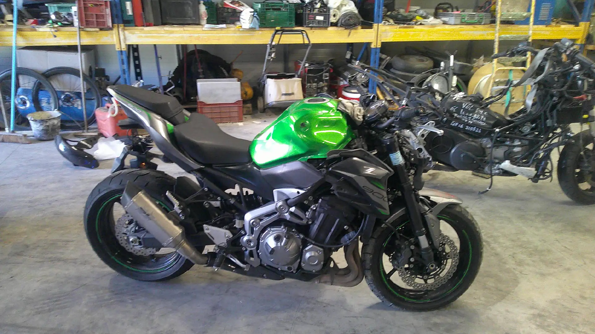 Kawasaki Z 900 - 1