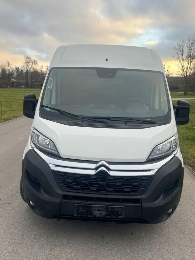 Citroen Jumper 33 L2H2 Live Blue-HDi 160 Weiß - 1